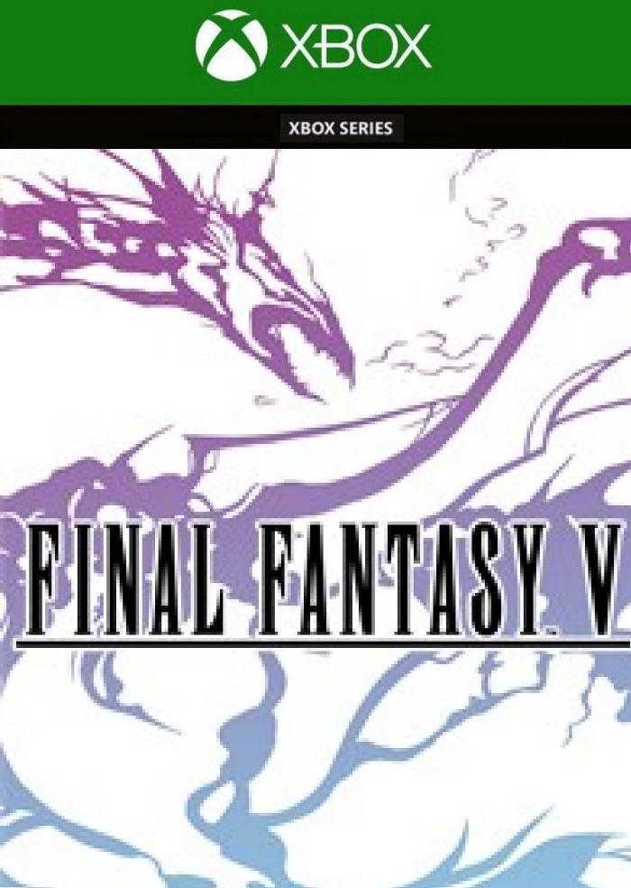 Ключ активации FINAL FANTASY V для Xbox Series S/X (96067358)