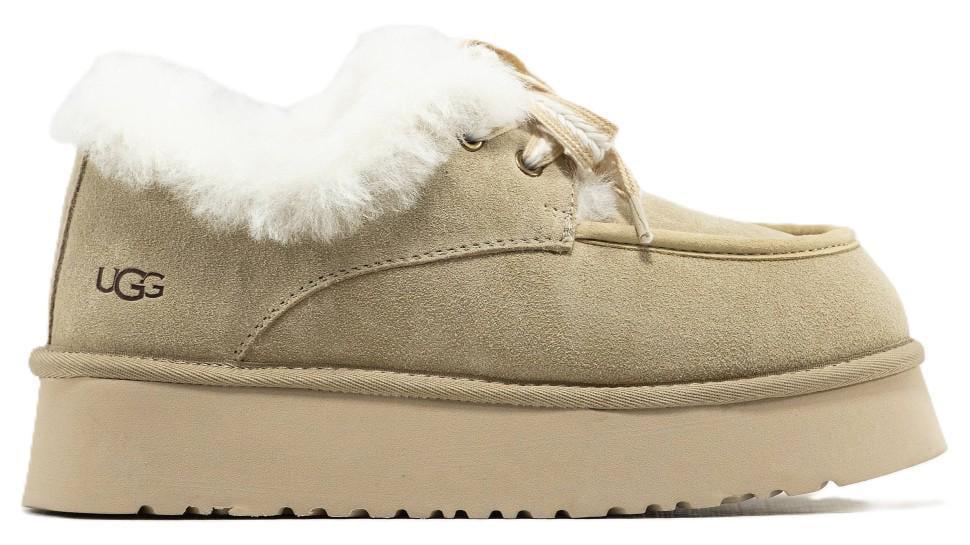 Уггі жіночі UGG Funkarra Cabin Cuff Beige р. 41 Бежевий (28182)