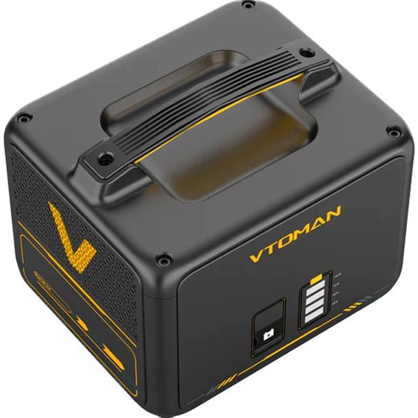 Батарея для зарядной станции VTOMAN Jump 600X PB-23 640 Вт/ч (Jump 600X Extra Battery) - фото 4