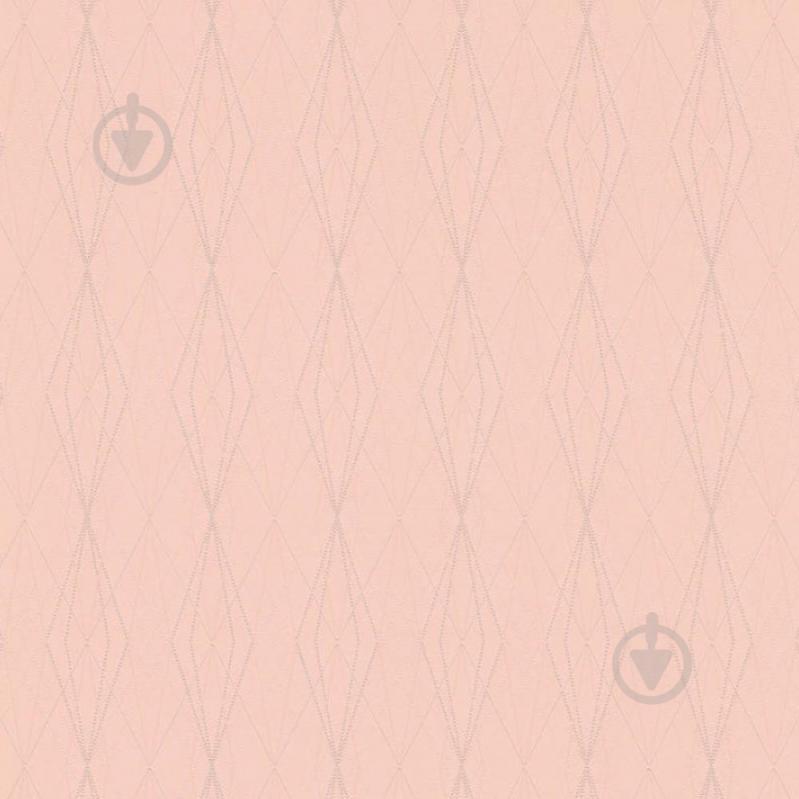 Виниловые обои на флизелиновой основе A.S. creation Emotion Graphic 36879-5 0.53 х 10.05 м Розовый