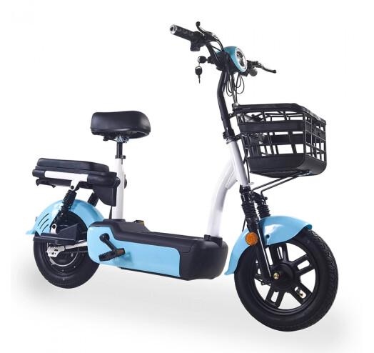 Электроскутер E-Scooter 350W Blue (12409211) - фото 6