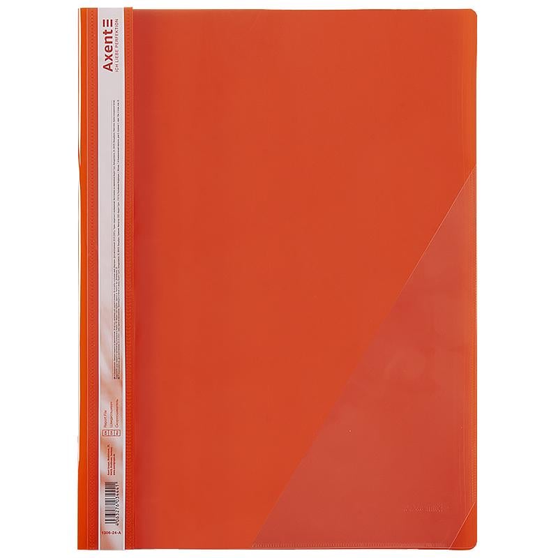 Папка-скоросшиватель Axent Pastelini А4 полипропилен Красный (1306-24-A)