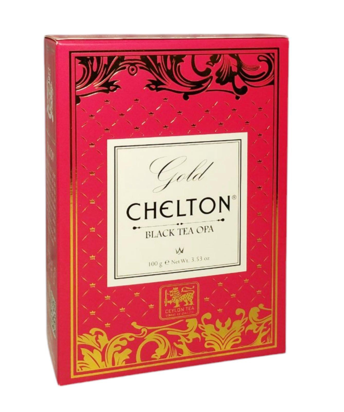 Чай черный Chelton Gold OPA 100 г (60206)