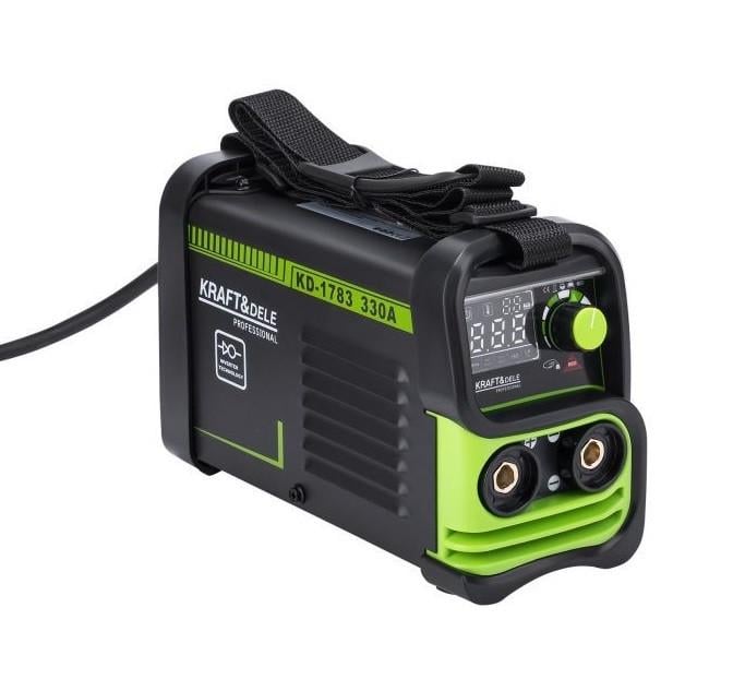 Инвертор сварочный Kraft&Dele MMA/TIG LIFT/VRD 330 A (KD1783) - фото 3 Инвертор сварочный Kraft&Dele MMA/TIG LIFT/VRD 330 A (KD1783) - фото 3
