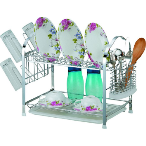 Сушилка настенная Empire EM9786 AeroRack двухъярусная 44x25x36 см (543194)