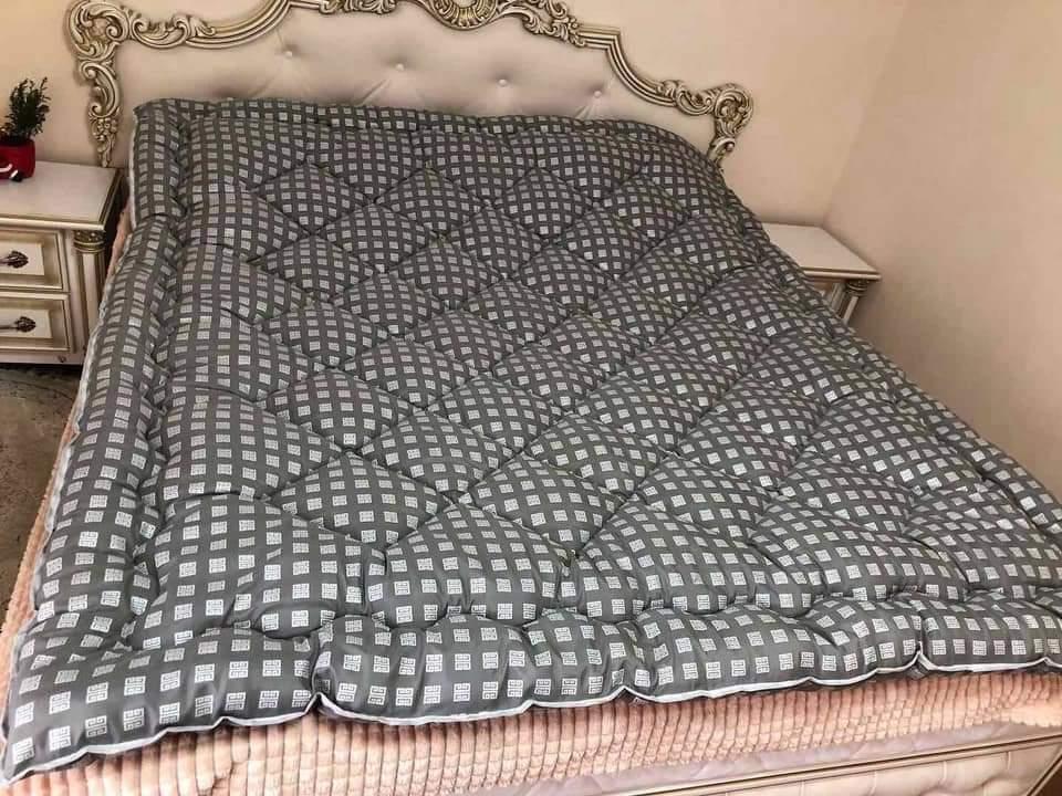 Одеяло евро Серый (20524)