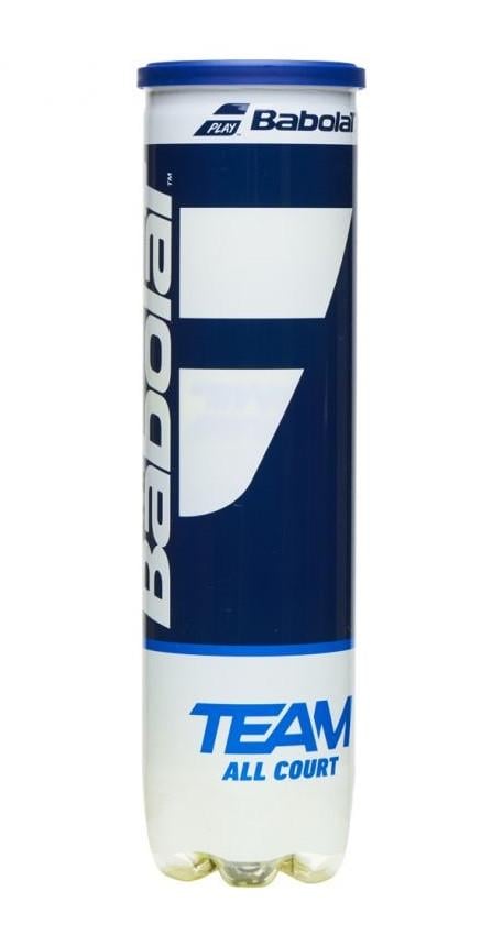 М'ячі тенісні Babolat Team All Court X4 502081/113 4 шт. (1125074395)