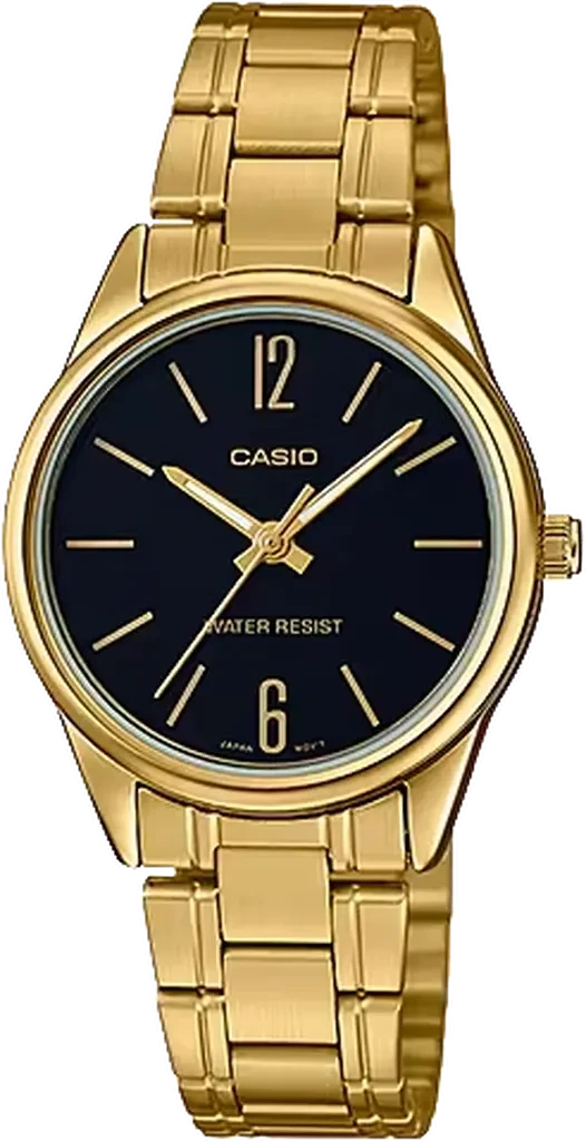 Наручные часы женские Casio Timeless Collection LTP-V005G-1B Черный (3149882636)