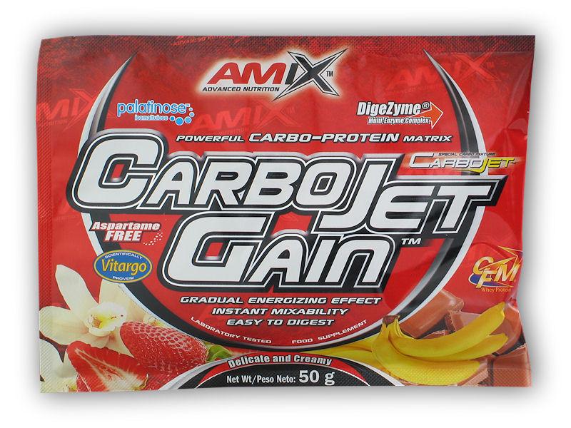 Гейнер Amix Nutrition CarboJet Gain Strawberry 50 г