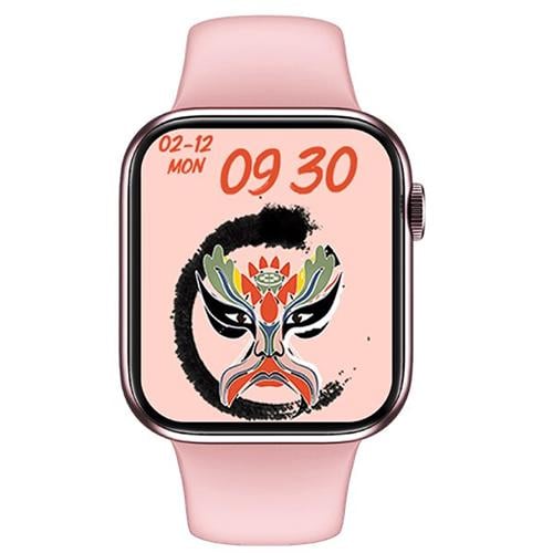 Смарт часы Smart Watch HW56 PLUS Pink - фото 2