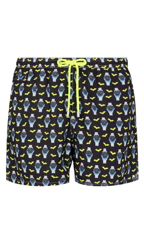 Шорты для плавания MC2 Saint Barth L Черный (LIG0003butocloc) Шорты для плавания MC2 Saint Barth L Черный (LIG0003butocloc)