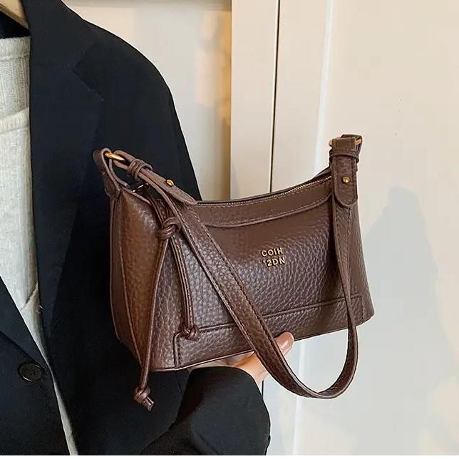 Женская сумка S6102-4 Темно-коричневый