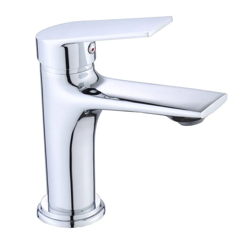 Змішувач для умивальника MIXXUS PREMIUM LAGO 001 NUT Хром (MP6724)