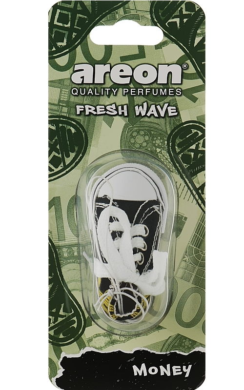 Ароматизатор Areon Fresh Wave подвеска Богатство кеди (77304)