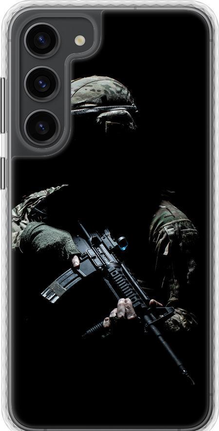 Чехол на Samsung Galaxy S23 Plus Защитник v3 (5226pc-2905-42517)