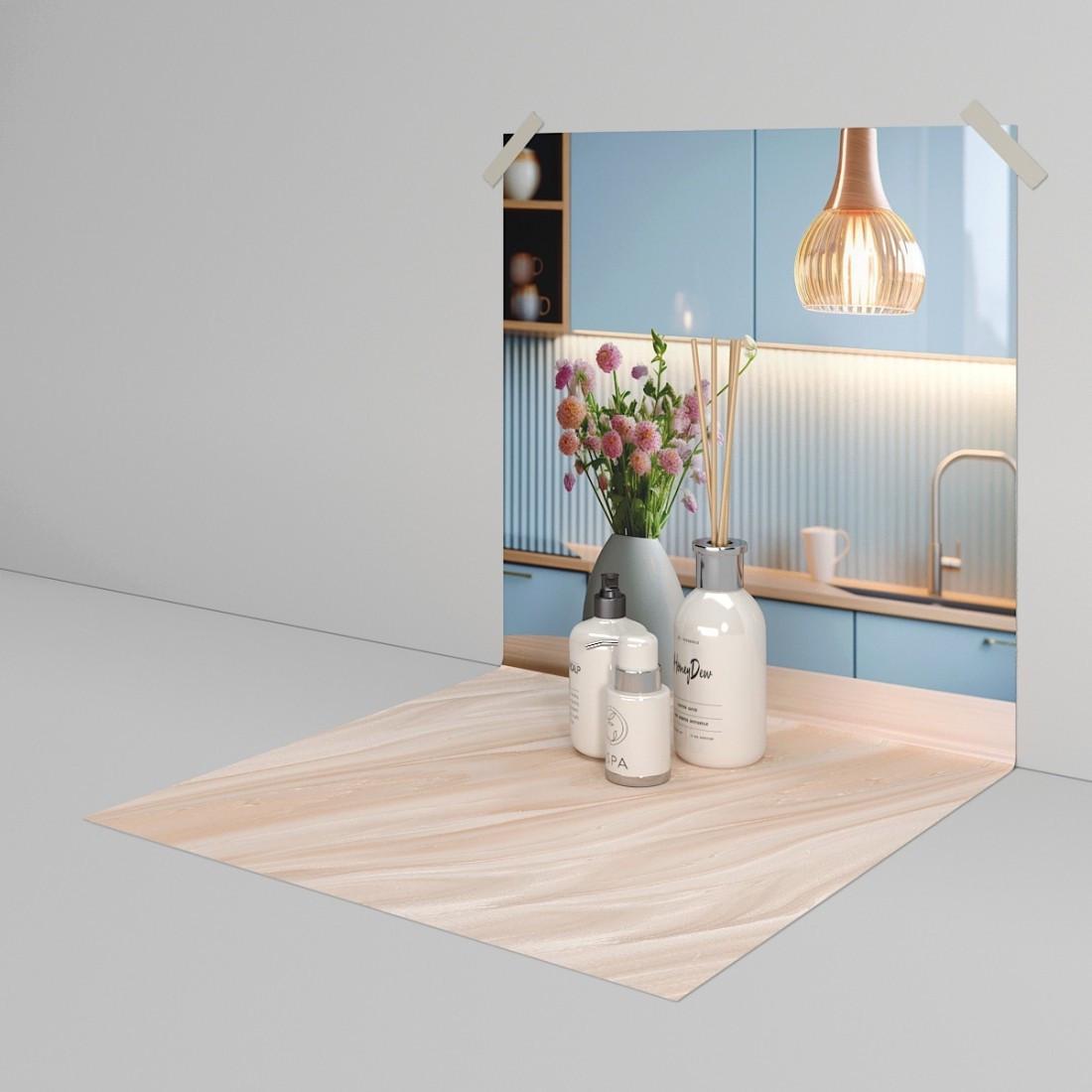 Фотофон виниловый Frontlit 450 г/м2 стена/пол 100x200 см №59184