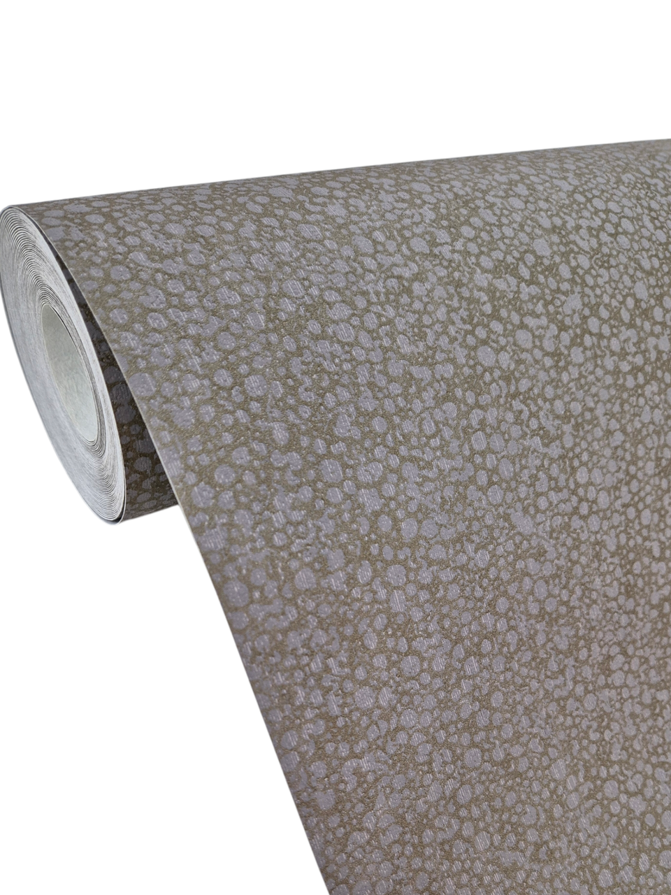 Обои виниловые Marburg 10,05x0,53 м Серый с золотистым (52434)