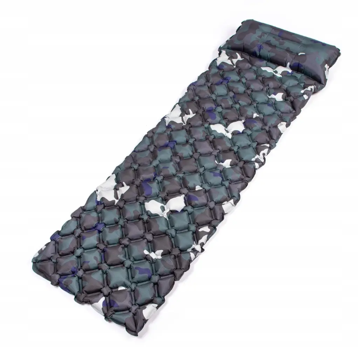 Коврик надувной Bestif туристический для сна и кемпинга 190x58x5 см