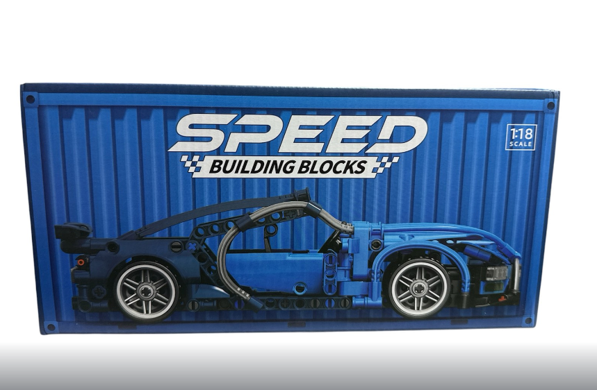 Конструктор Автомобіль 9055-5 G-Rich Синій