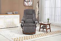 Крісло для відпочинку AVKO Style ARMH 003 з масажем та підігрівом Dark Grey - фото 4 Крісло для відпочинку AVKO Style ARMH 003 з масажем та підігрівом Dark Grey - фото 4