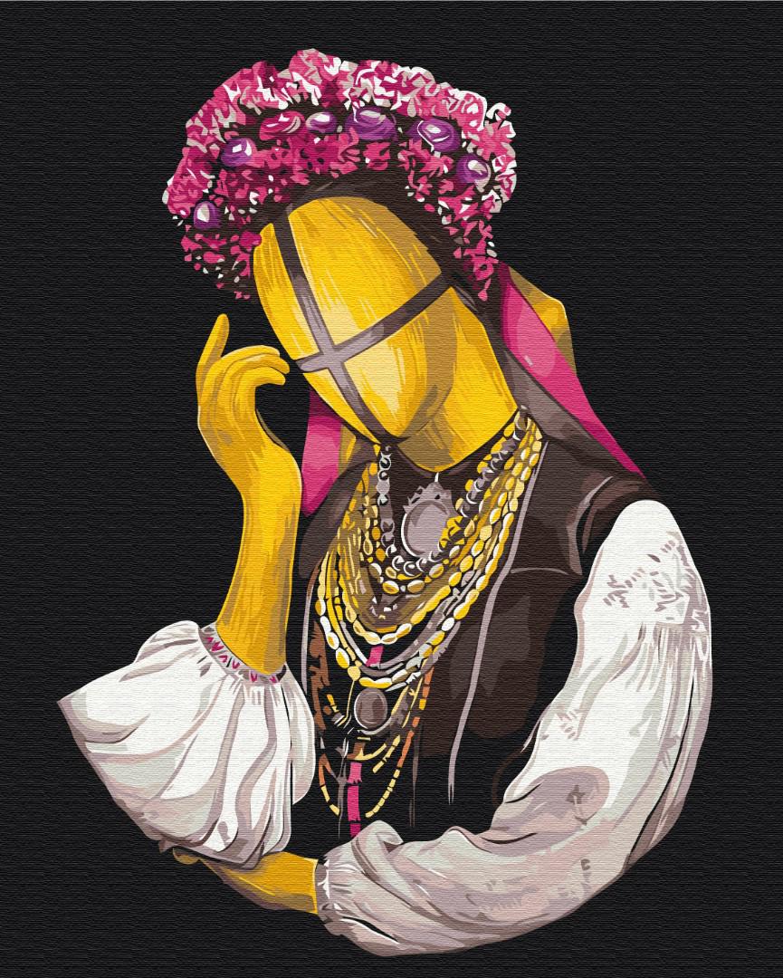 Картина по номерам Brushme Оксана 40x50 см (BS53347)