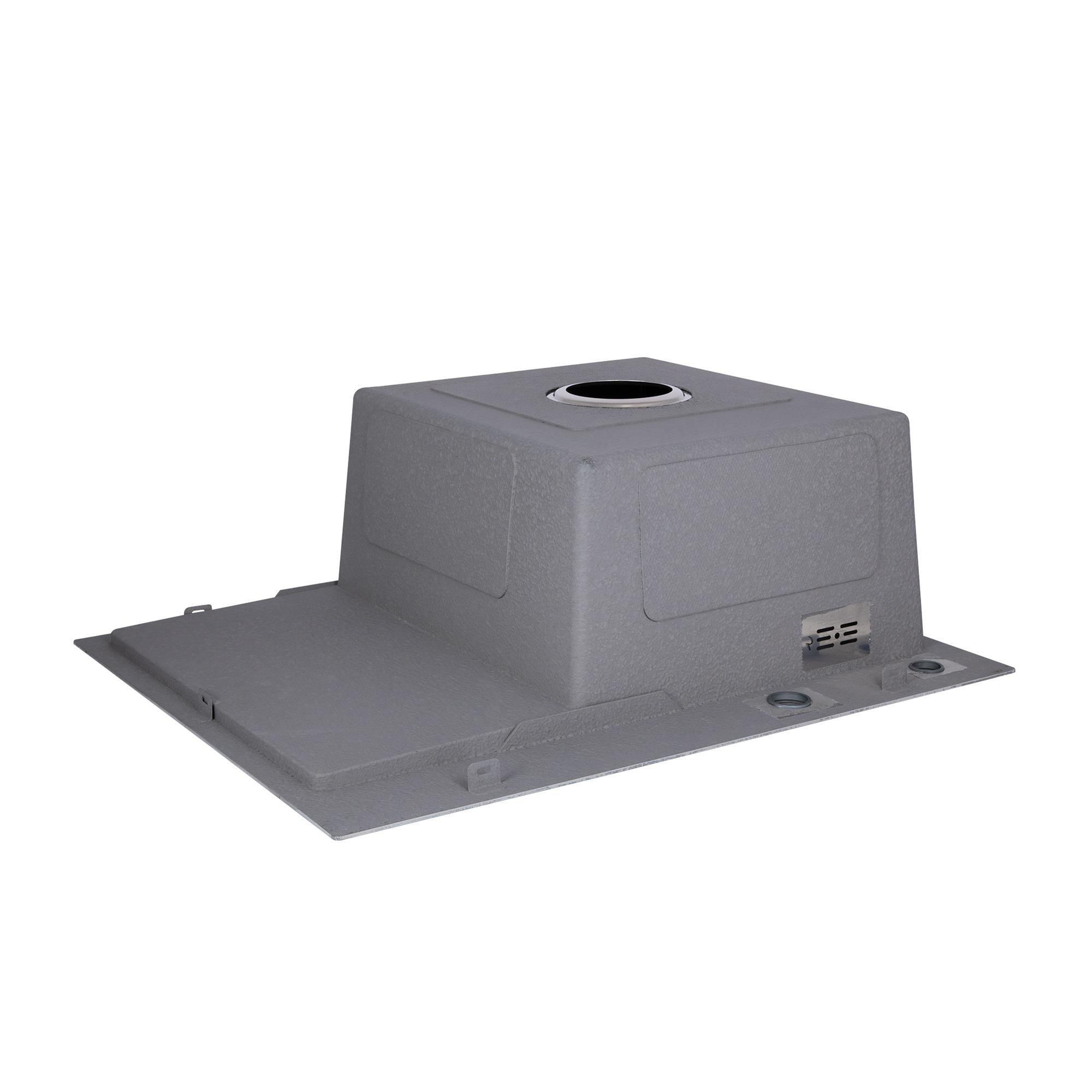 Мийка для кухні інтегрована Lidz Handmade H6350L Brushed Steel крило ліворуч з дозатором 3/1 мм (31022609) - фото 5 Мийка для кухні інтегрована Lidz Handmade H6350L Brushed Steel крило ліворуч з дозатором 3/1 мм (31022609) - фото 5