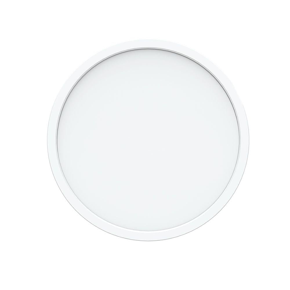 Светильникпотолочный Millennium LED круглый 48W с RGB подсветкой и пультом Белый (29304995)