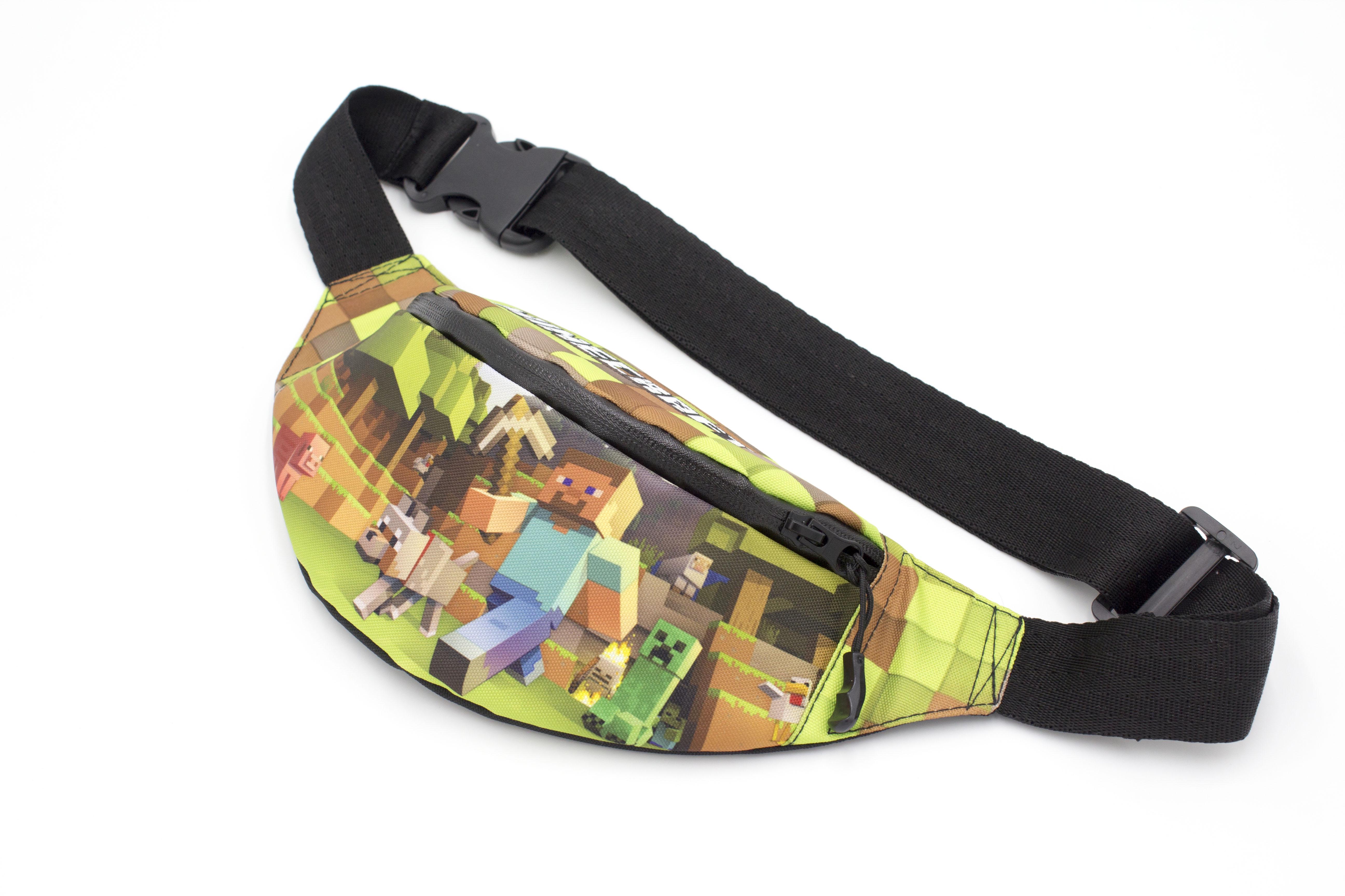 Сумка бананка Майнкрафт Герої (2329885644) - фото 6