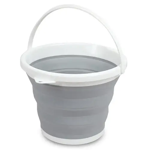 Ведро складное силиконовые Multi-Functional Silicon Bucket 10 л (НФ-00002437-4)