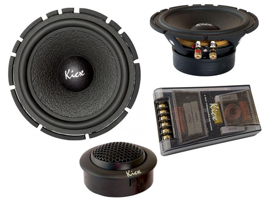Компонентная акустика Kicx PRO 62N