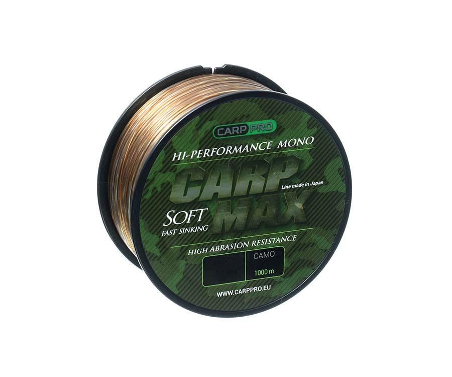 Карпова волосінь Carp PRO Carp Max Camo 1000 м 0,28 мм (CP4310-028)