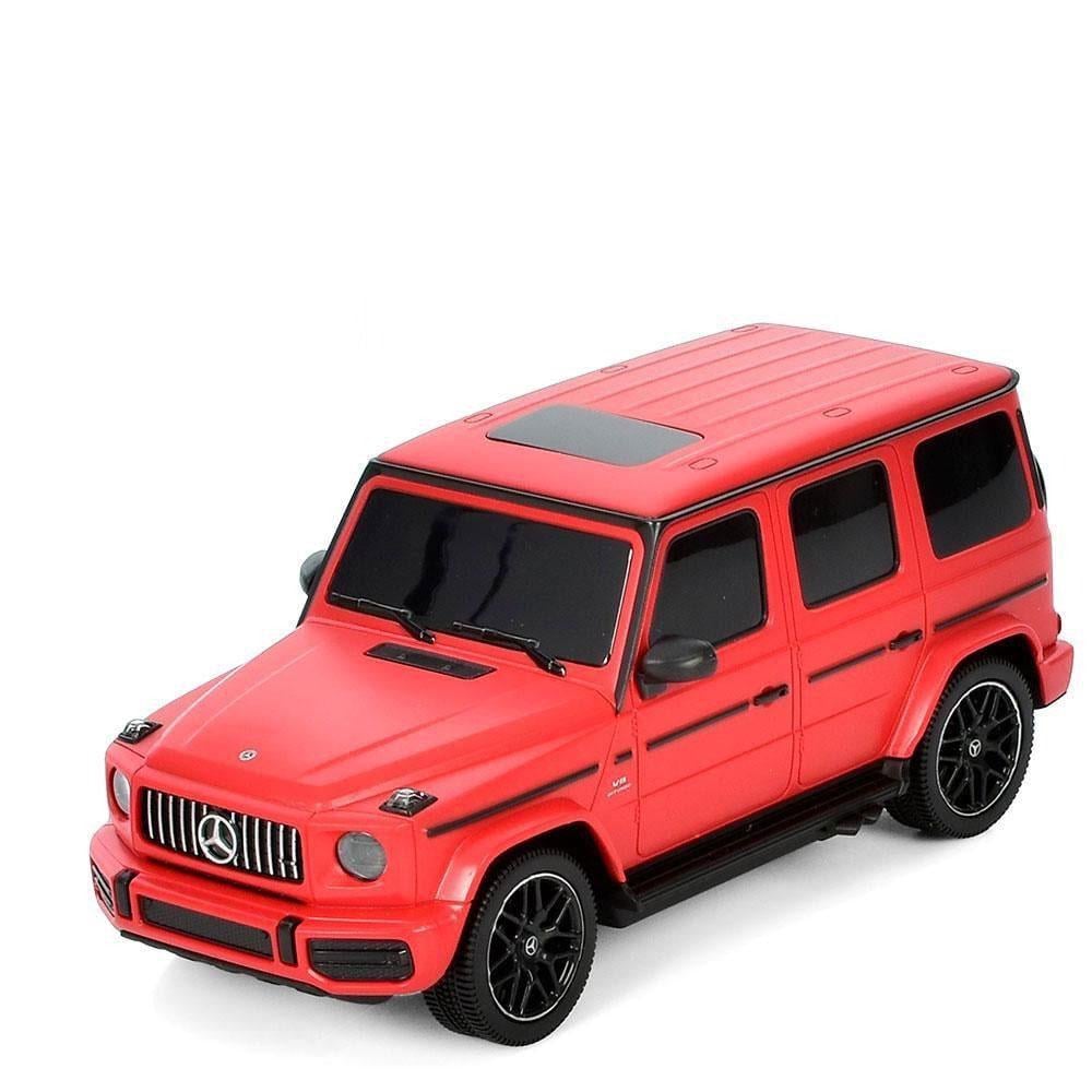 Машинка на радіокеруванні Mercedes-Benz G63 гумові колеса
