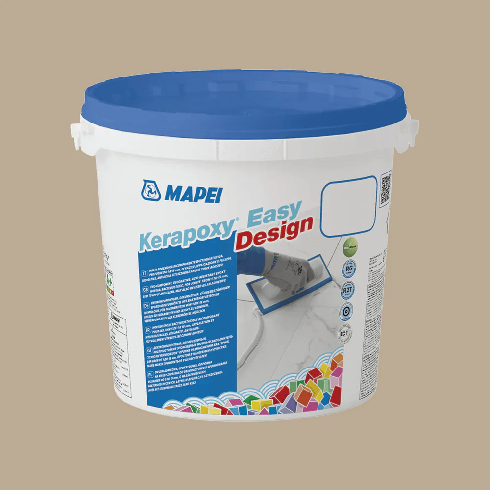 Фуга затирка эпоксидная для швов Mapei Kerapoxy Easy Design 133 3 кг Песочный