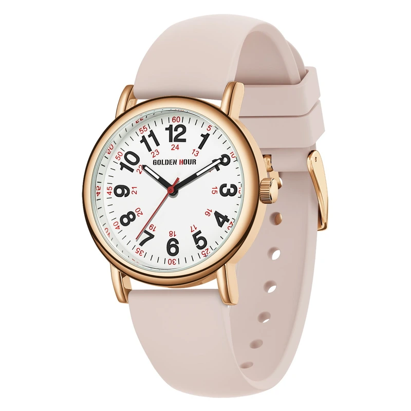 Годинник жіночий GoldenHour Trend Pink (25179) Годинник жіночий GoldenHour Trend Pink (25179)