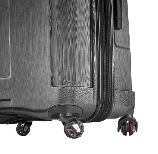 Валіза Samsonite Samsonite Carbone Elite 55x35x22 см Темно-сірий (SA00053S) - фото 8