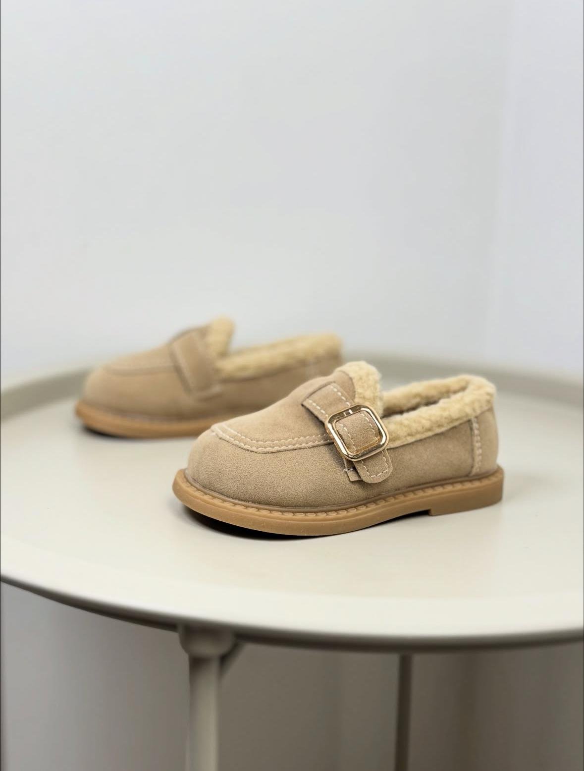 Ботинки детские осенние 1658 г. 29 Бежевый (30487557)