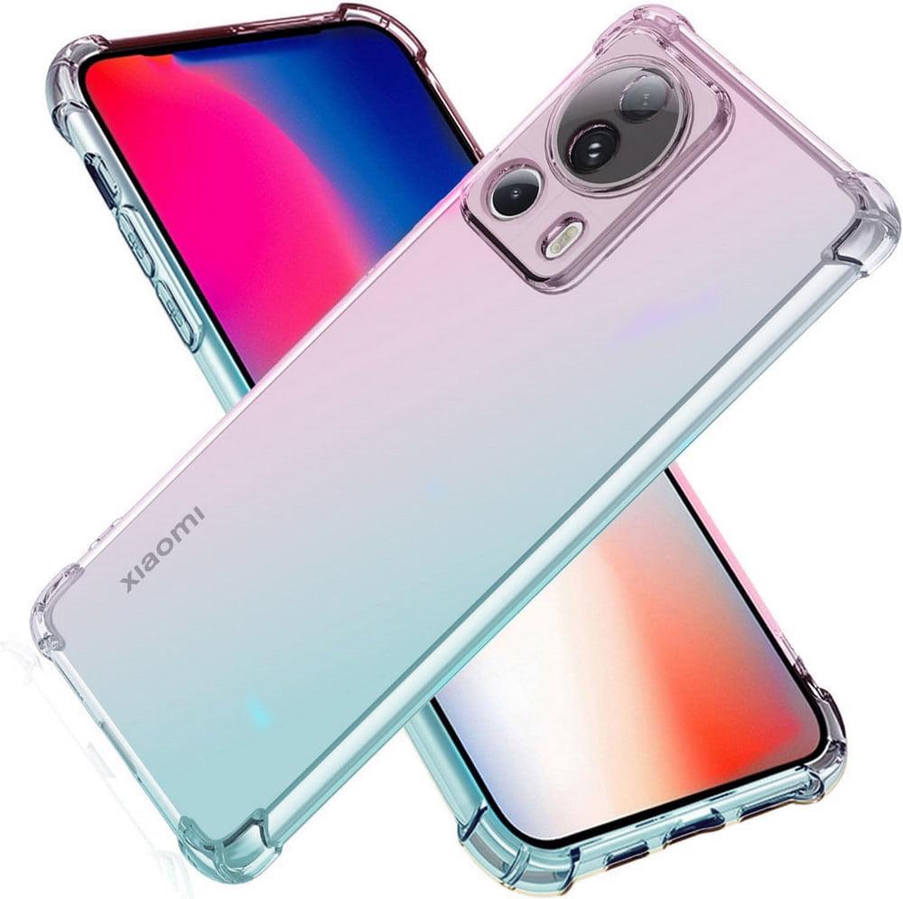 Прозрачный чехол MultiCam Xiaomi 13 Lite (усиленный углами) (38266)