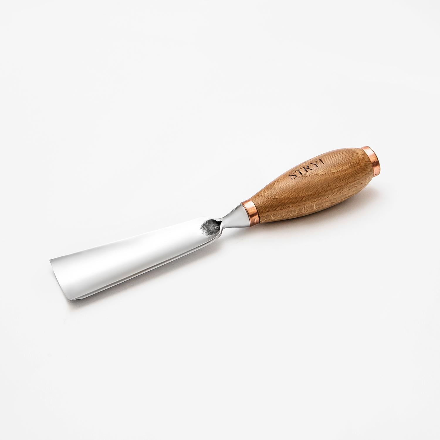 Стамеска ударная STRYI пологая профиль 7 40 мм (160740) Стамеска ударная STRYI пологая профиль 7 40 мм (160740)