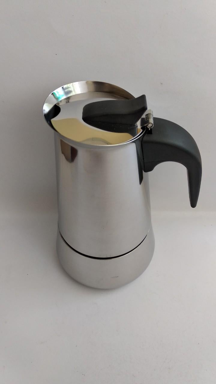 Кавоварка гейзерна Espresso Maker Класик на 6 чашок (1273) - фото 2