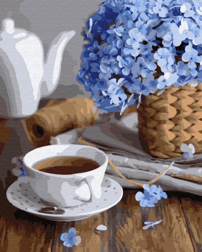 Картина по номерам Brushme Чашечка весны (GX34825)
