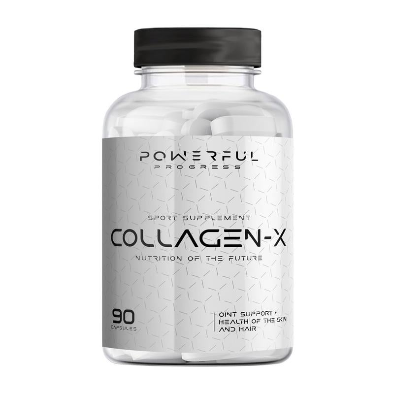 Коллаген Powerful Progress Collagen-X 90 капс.