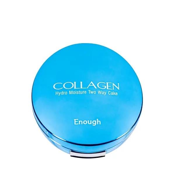 Пудра увлажняющая коллагеновая Enough Collagen Hydro Moisture Two Way Cake SPF25 PA++ 13 г + Refill 13 г #13 (1487287637)