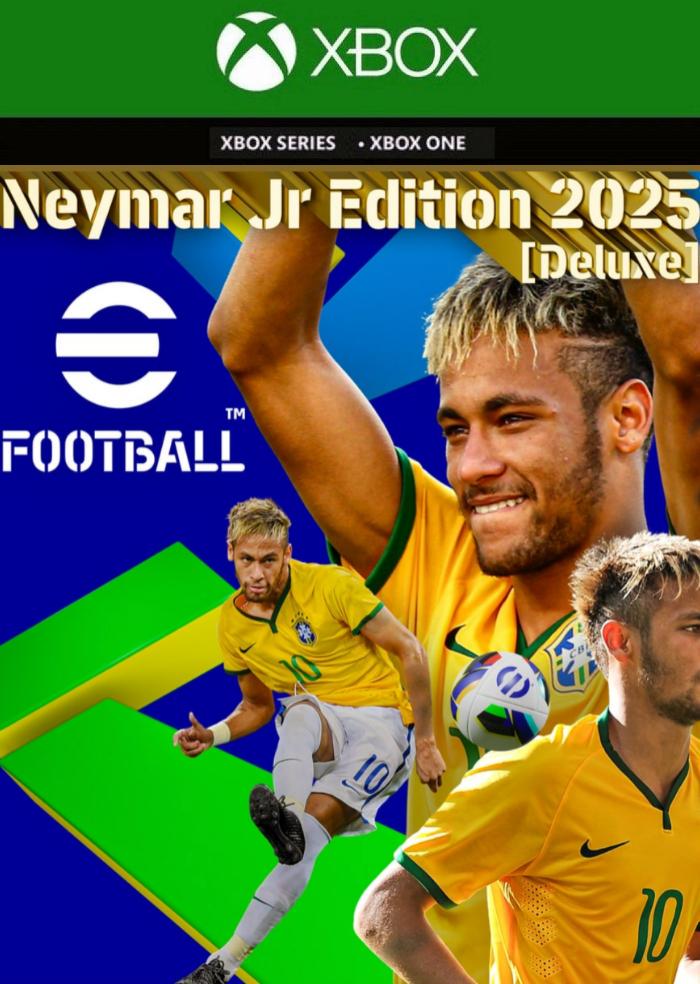 Ключ активации eFootball - Neymar Jr Edition 2025 Deluxe для Xbox One/Series S/X (93092484)
