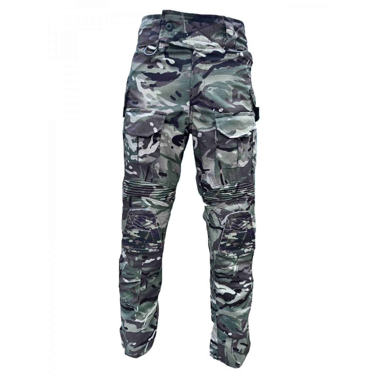 Брюки боевые Pancer G3 Combat Pants с наколенниками р. 44 Мультикам (357652444)