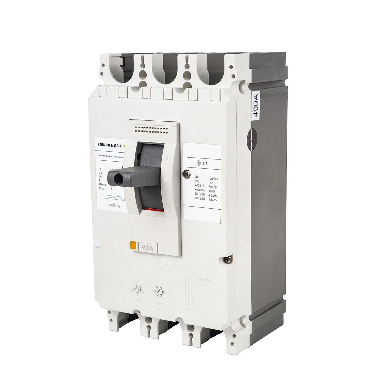 Автоматический выключатель в литом корпусе TESLA MCCB TM3-630S/400/3 400A (198) Автоматический выключатель в литом корпусе TESLA MCCB TM3-630S/400/3 400A (198)