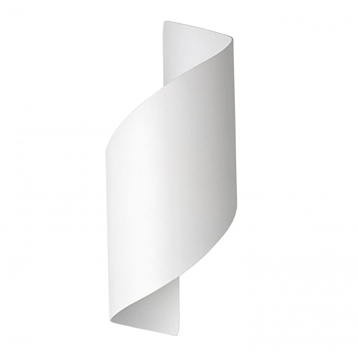 Подсветка фасадная с изгибом Brille AL-617/6 W WW Led IP54 WH