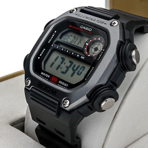 Наручные часы Casio DW-291H-1AVEF кварцевые D 50 мм (11781604) - фото 2