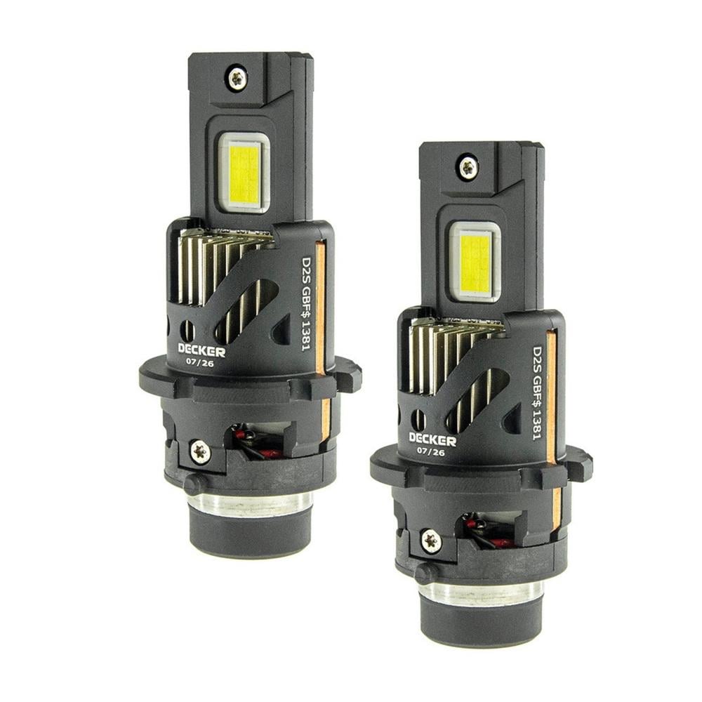 Світлодіодні лампи Decker LED PL 07 6K D2S 6000K 12000Lm CanBus 2 шт. (НФ-00009457)