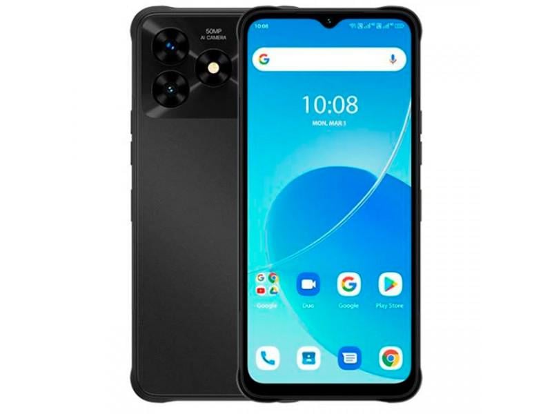 Смартфон Umidigi G5 Mecha 8/128 Гб Global Graphite Black - фото 1