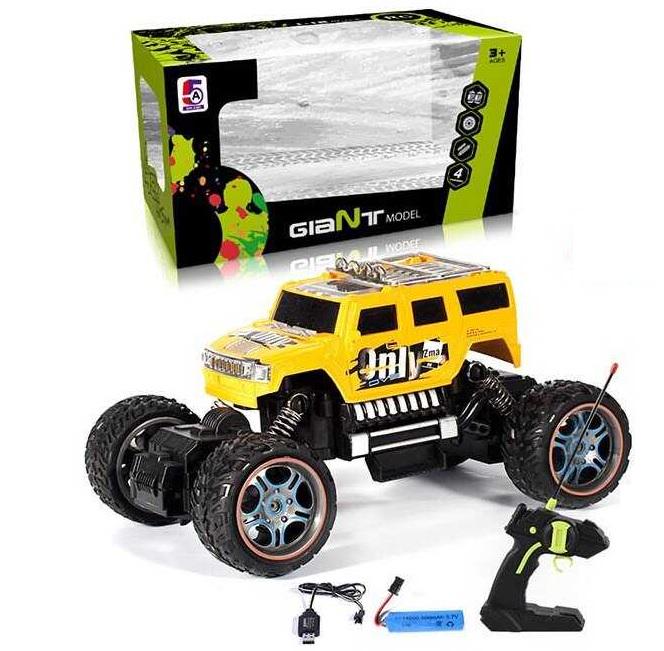 Джип на радіокеруванні акумулятор 37V з пультом 27 Mhz Yellow/Black (131156) - фото 2 Джип на радіокеруванні акумулятор 37V з пультом 27 Mhz Yellow/Black (131156) - фото 2